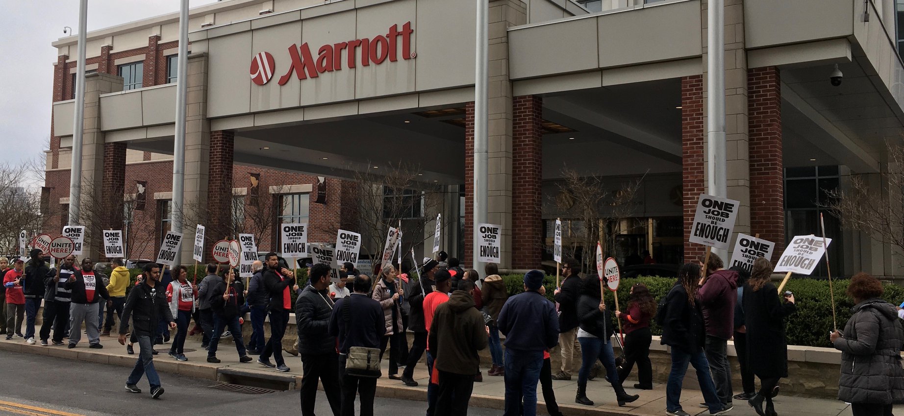 "Being an activist trustee can make a difference": Trustees push UBS to hold Marriott accountable on workers' rights in Baltimore