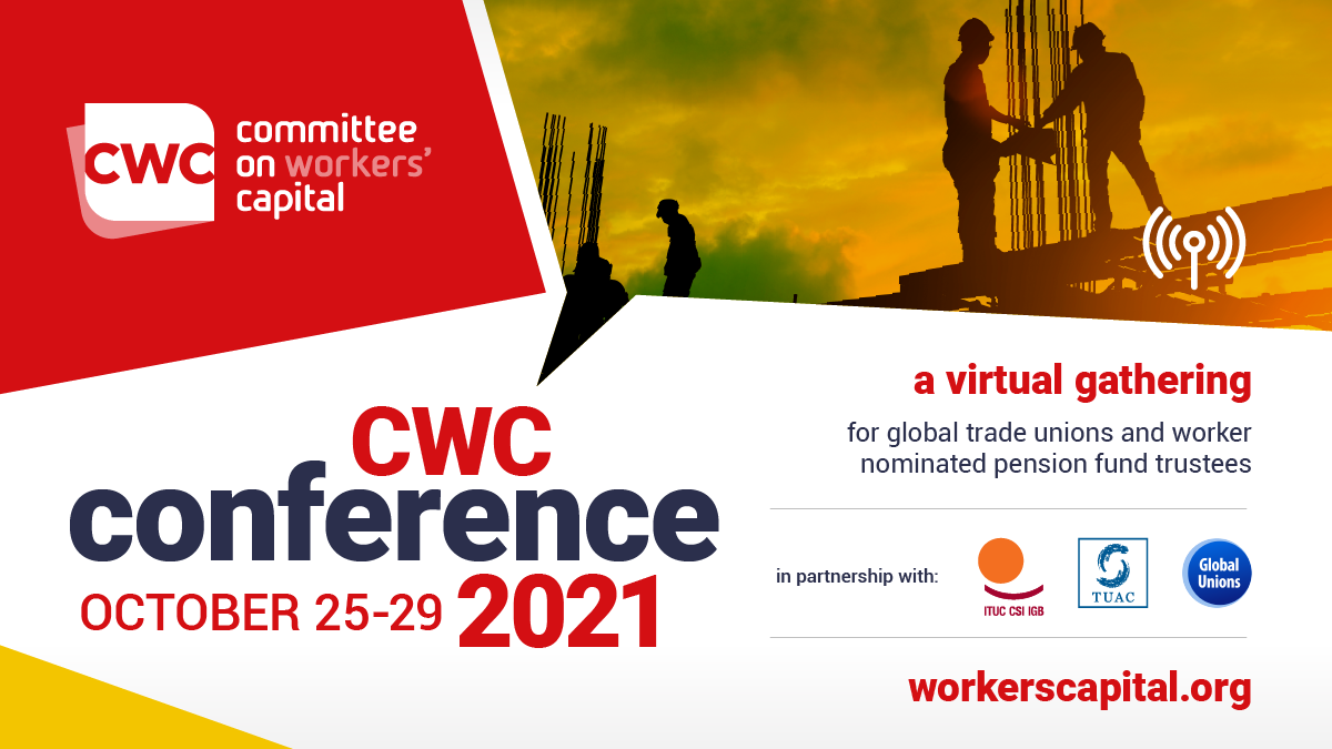 2021 CWC Virtual Conference Agenda