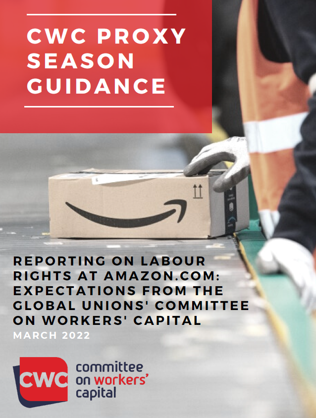 Reporting on Labour Rights at Amazon.com: Expectations from the Committee on Workers' Capital
